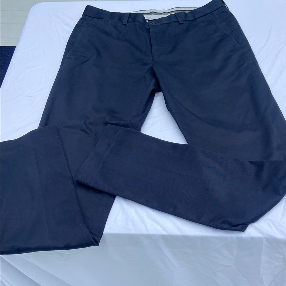 Men's Eddie Bauer Navy slacks. 34 x 36